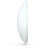 Ubiquiti U7 WiFi Mesh Network Access Point Wi‑Fi 7 Dual Band (2.4 & 5GHz) Λευκό