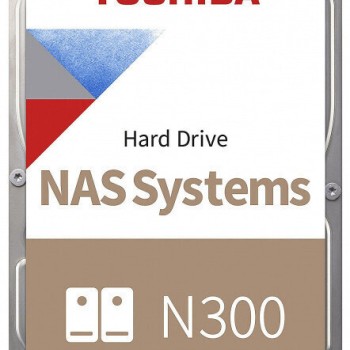 Toshiba N300 Bulk 8TB HDD Σκληρός Δίσκος 3.5