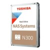 Toshiba N300 Bulk 8TB HDD Σκληρός Δίσκος 3.5