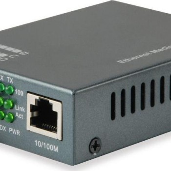 Level One FVT-1106 RJ45 to SC Fast Ethernet Media Converter