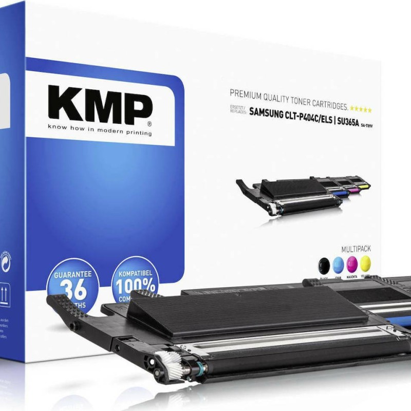 KMP Συμβατό Toner για Laser Εκτυπωτή Samsung 1000 Σελίδων Πολύχρωμο (3528,0005)