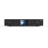 Xoro HFT 440 Επιτραπέζιο Ραδιόφωνο Ρεύματος DAB+ με Bluetooth και USB Μαύρο