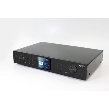 Xoro HFT 440 Επιτραπέζιο Ραδιόφωνο Ρεύματος DAB+ με Bluetooth και USB Μαύρο