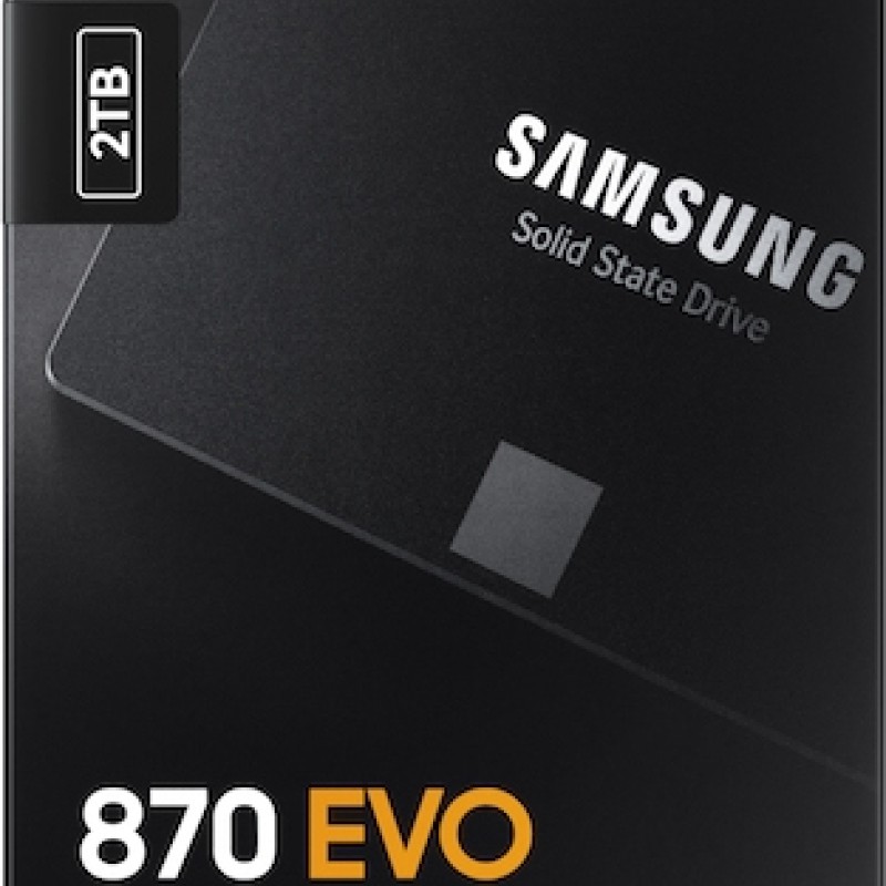 Samsung 870 Evo SSD 2TB 2.5'' SATA III MZ-77E2T0B/EU