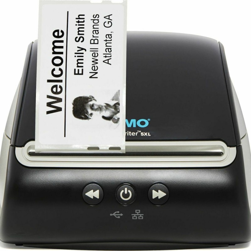 Dymo 5XL Εκτυπωτής Ετικετών Απευθείας Μεταφοράς USB 300 dpi 2112725