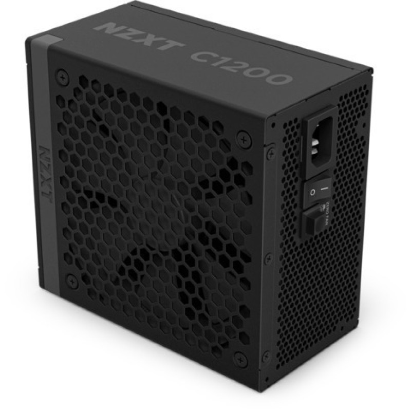 NZXT C1200 ATX 3.1 1200W Μαύρο Τροφοδοτικό Υπολογιστή Full Modular 80 Plus Gold