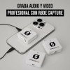 Rode ME Dual Σετ Ασύρματο Μικρόφωνο Πέτου, Clip On σε Λευκό Χρώμα