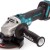 Makita DGA513Z Τροχός 125mm Μπαταρίας Brushless με Ρύθμιση Στροφών 18V Solo