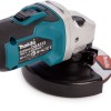 Makita DGA513Z Τροχός 125mm Μπαταρίας Brushless με Ρύθμιση Στροφών 18V Solo