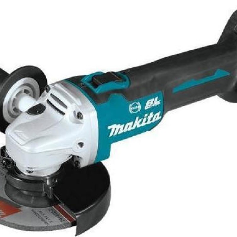Makita DGA513Z Τροχός 125mm Μπαταρίας Brushless με Ρύθμιση Στροφών 18V Solo