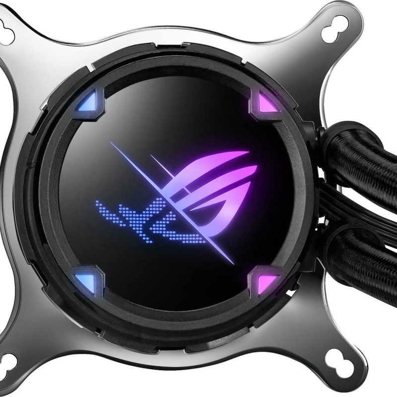 Asus ROG STRIX LC II 280 ARGB Υδρόψυξη Επεξεργαστή Διπλού Ανεμιστήρα 140mm για Socket AM4/1200/115x