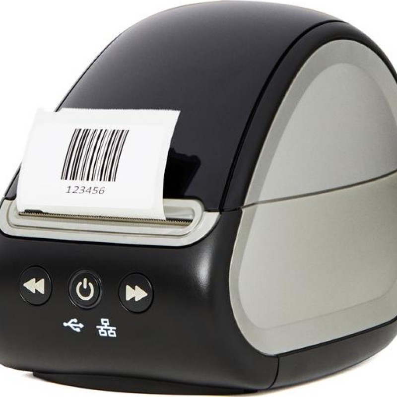 Dymo 550 Turbo Εκτυπωτής Ετικετών Απευθείας Μεταφοράς USB, Bluetooth, Ethernet 300 dpi 2112723