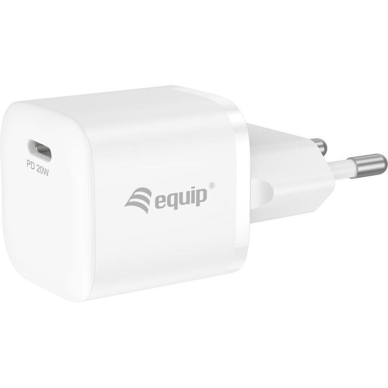 Equip 20W Power Delivery Λευκός
