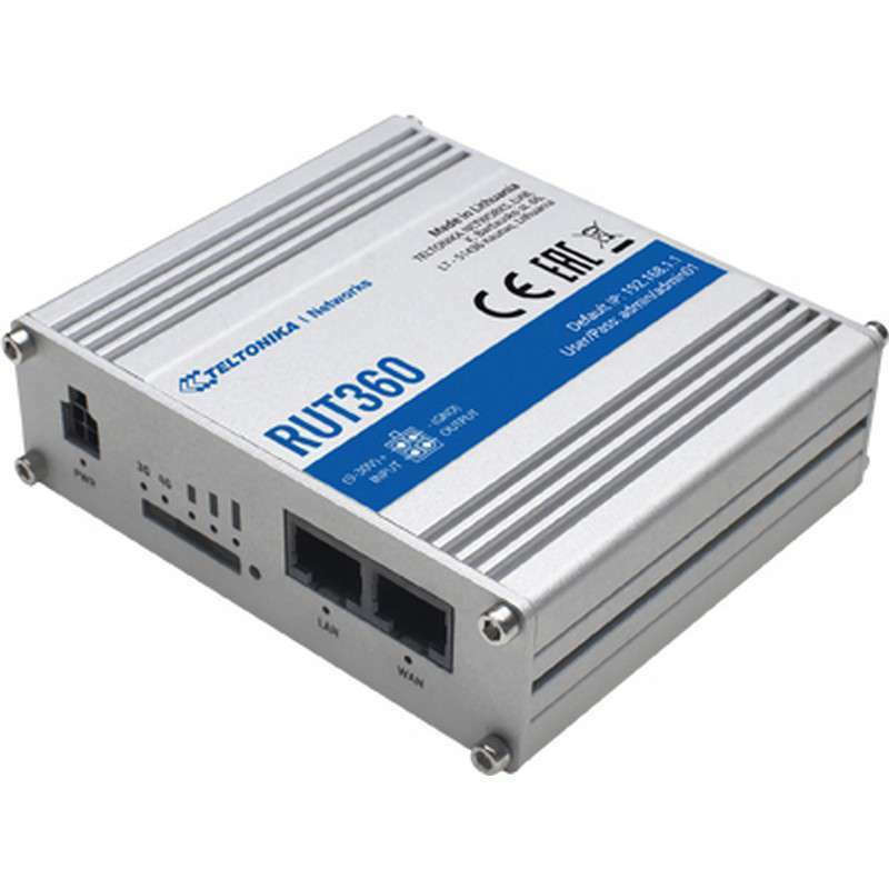 Teltonika RUT360 Ασύρματο 4G Mobile Router