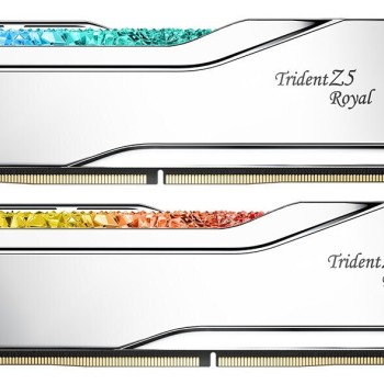G.Skill Trident Z5 Royal DDR5 32GB RAM με 2x16GB Modules και Ταχύτητα 6400 για Desktop F5-6400J3039G16GX2-TR5S