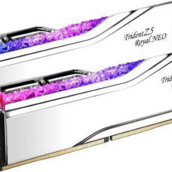G.Skill Trident Z5 Royal DDR5 32GB RAM με 2x16GB Modules και Ταχύτητα 6400 για Desktop F5-6400J3039G16GX2-TR5S