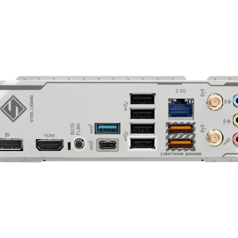ASRock B850M Steel Legend WiFi Motherboard Micro ATX με AMD AM5 Socket