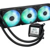 Asus Prime LC 360 ARGB LCD Υδρόψυξη Επεξεργαστή Τριπλού Ανεμιστήρα 120mm για Socket AM4/AM5/1700/1200/115x