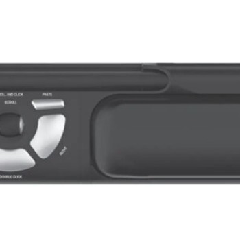 Contour RollerMouse X-Bar Ενσύρματο Εργονομικό Ποντίκι Μαύρο