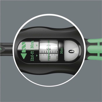 Wera Δυναμόκλειδο Ροπής 40-200 Nm Click-Torque C3 05075622001