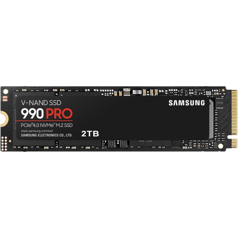 Samsung 990 PRO SSD 2TB M.2 NVMe PCI Express 4.0 MZ-V9P2T0BW