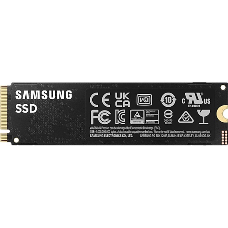 Samsung 990 PRO SSD 2TB M.2 NVMe PCI Express 4.0 MZ-V9P2T0BW
