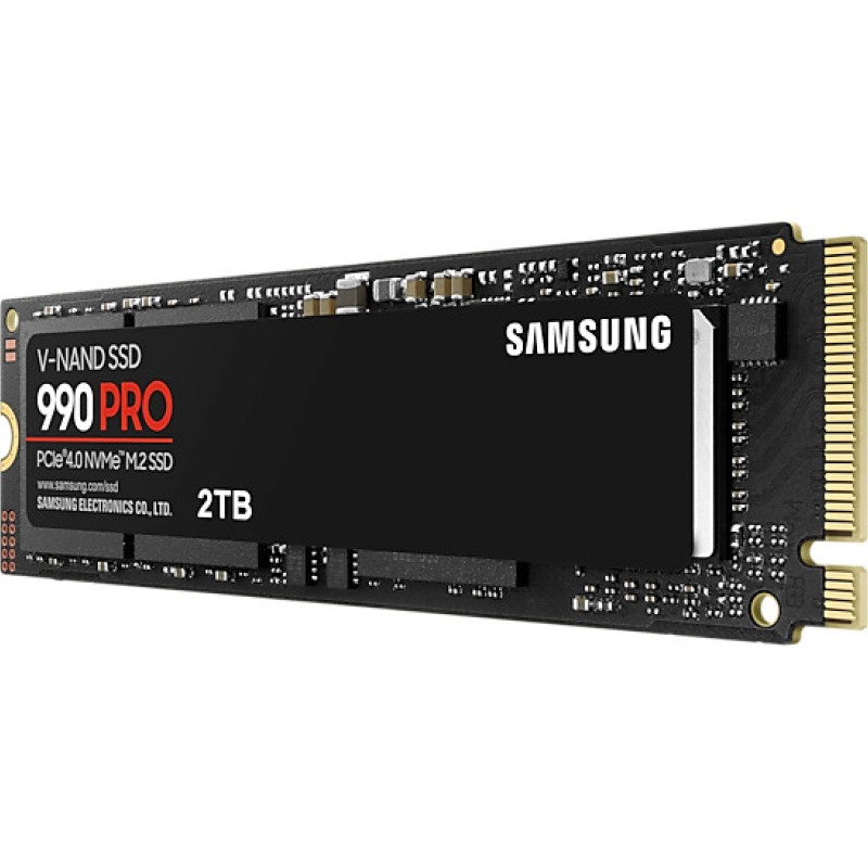 Samsung 990 PRO SSD 2TB M.2 NVMe PCI Express 4.0 MZ-V9P2T0BW