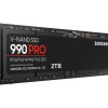 Samsung 990 PRO SSD 2TB M.2 NVMe PCI Express 4.0 MZ-V9P2T0BW