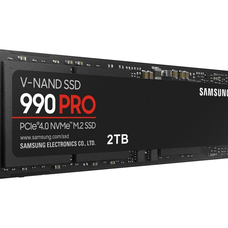 Samsung 990 PRO SSD 2TB M.2 NVMe PCI Express 4.0 MZ-V9P2T0BW