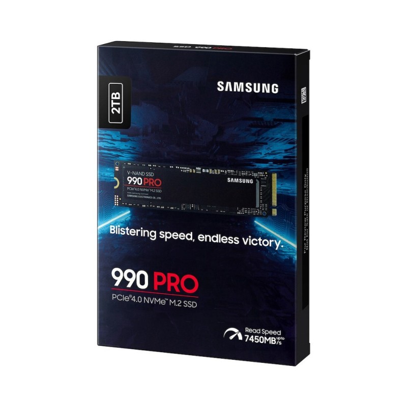 Samsung 990 PRO SSD 2TB M.2 NVMe PCI Express 4.0 MZ-V9P2T0BW