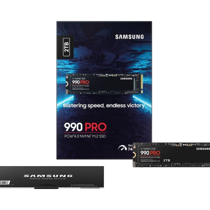 Samsung 990 PRO SSD 2TB M.2 NVMe PCI Express 4.0 MZ-V9P2T0BW