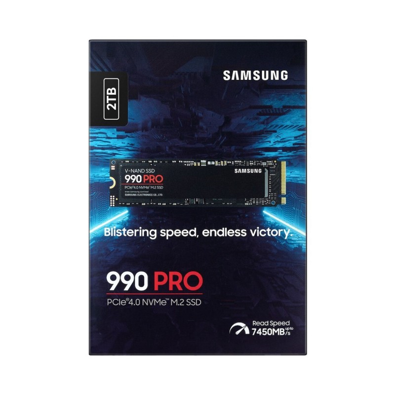 Samsung 990 PRO SSD 2TB M.2 NVMe PCI Express 4.0 MZ-V9P2T0BW