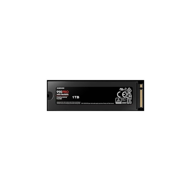 Samsung 990 PRO SSD 2TB M.2 NVMe PCI Express 4.0 MZ-V9P2T0BW
