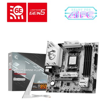 MSI B850M Gaming Plus WIFI6E Motherboard Micro ATX με AMD AM5 Socket 7E81-001R