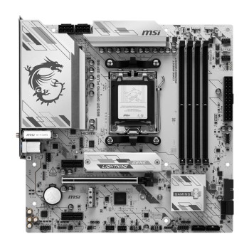 MSI B850M Gaming Plus WIFI6E Motherboard Micro ATX με AMD AM5 Socket 7E81-001R