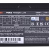 Be Quiet Pure Power 12 M 1000W Μαύρο Τροφοδοτικό Υπολογιστή Full Modular 80 Plus Gold