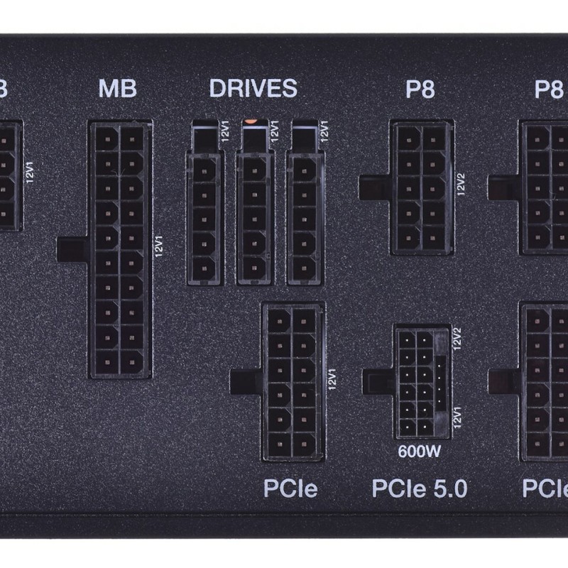 Be Quiet Pure Power 12 M 1000W Μαύρο Τροφοδοτικό Υπολογιστή Full Modular 80 Plus Gold