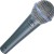 Shure Beta 58A Δυναμικό Μικρόφωνο XLR Χειρός για Φωνητικά