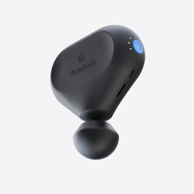 Therabody Mini Συσκευή Μασάζ Μαύρη TG02017-01