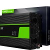 Green Cell Pure Sinusoid Inverter Αυτοκινήτου Καθαρού Ημιτόνου 2000W για Μετατροπή 24V DC σε 230V AC με 1xUSB
