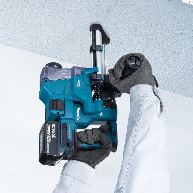 Makita Κρουστικό Σκαπτικό Πιστολέτο Μπαταρίας Brushless 18V Solo με Υποδοχή SDS Plus DHR183Z