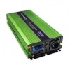 Qoltec Inverter Αυτοκινήτου 2000W για 12V DC