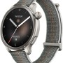 Amazfit Balance Aluminium 46mm Αδιάβροχο Smartwatch με Παλμογράφο (Sunset Grey)
