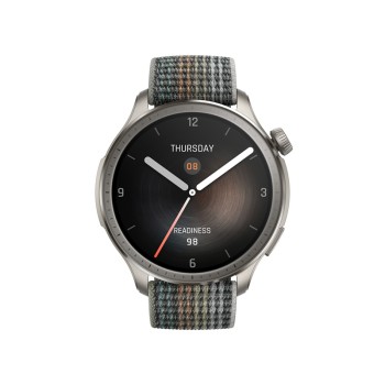 Amazfit Balance Aluminium 46mm Αδιάβροχο Smartwatch με Παλμογράφο (Sunset Grey)