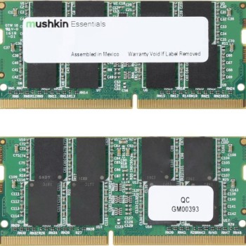 Mushkin Essentials DDR4 64GB RAM με 2x32GB Modules και Ταχύτητα 2666 για Laptop MES4S266KF32GX2