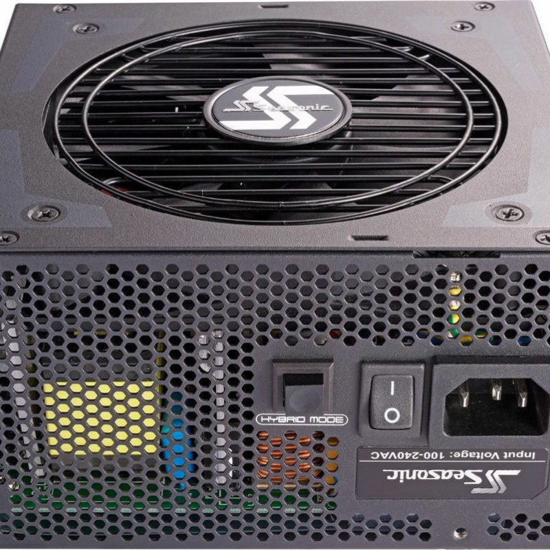 Seasonic Focus PX 750W Μαύρο Τροφοδοτικό Υπολογιστή Full Modular 80 Plus Platinum