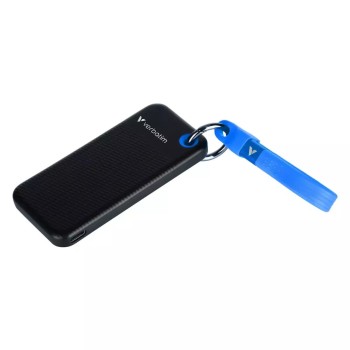 Verbatim Pocket USB 3.2 / USB-C Εξωτερικός SSD 2TB M.2 Black/Blue