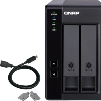 QNap Θήκη για 2 Σκληρούς Δίσκους 3.5
