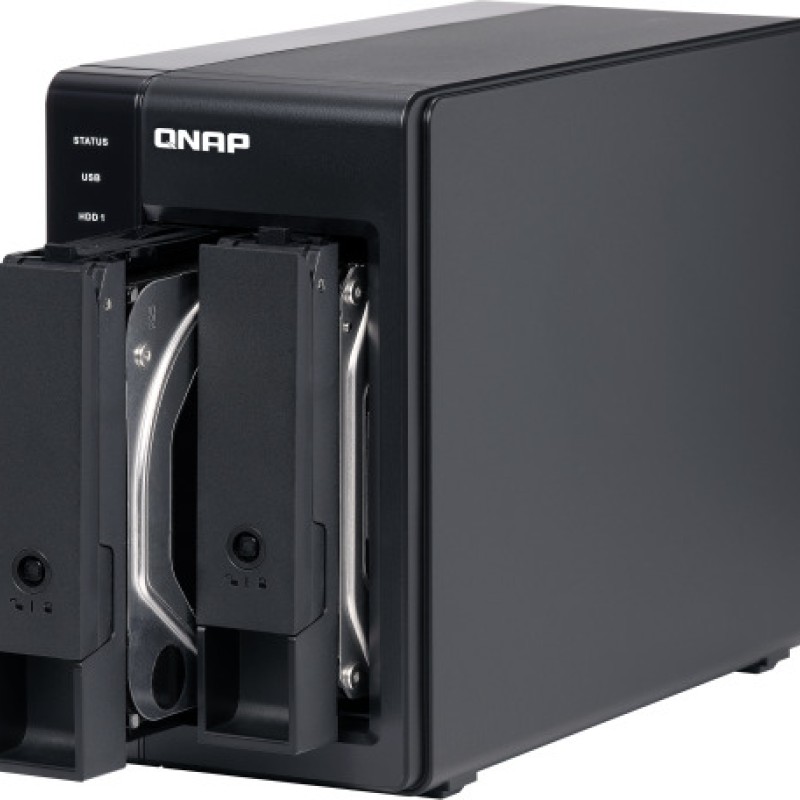 QNap Θήκη για 2 Σκληρούς Δίσκους 3.5