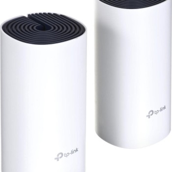 TP-LINK Deco P9 v1 WiFi Mesh Network Access Point Wi‑Fi 5 Dual Band (2.4 & 5GHz) σε Διπλό Kit